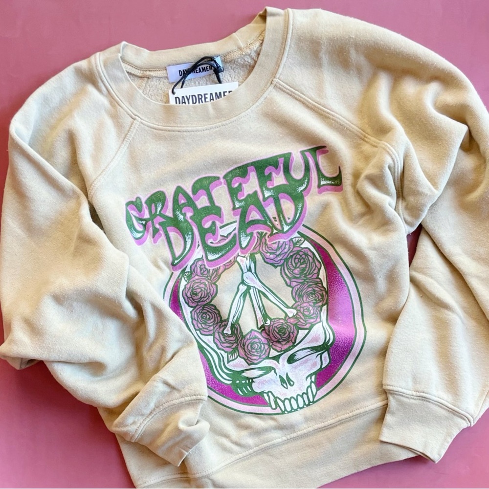 Daydreamer LA Grateful Dead Soft Sweatshirt Large